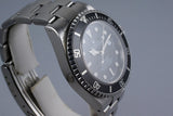 2001 Rolex Sea Dweller 16600 with Box and Papers