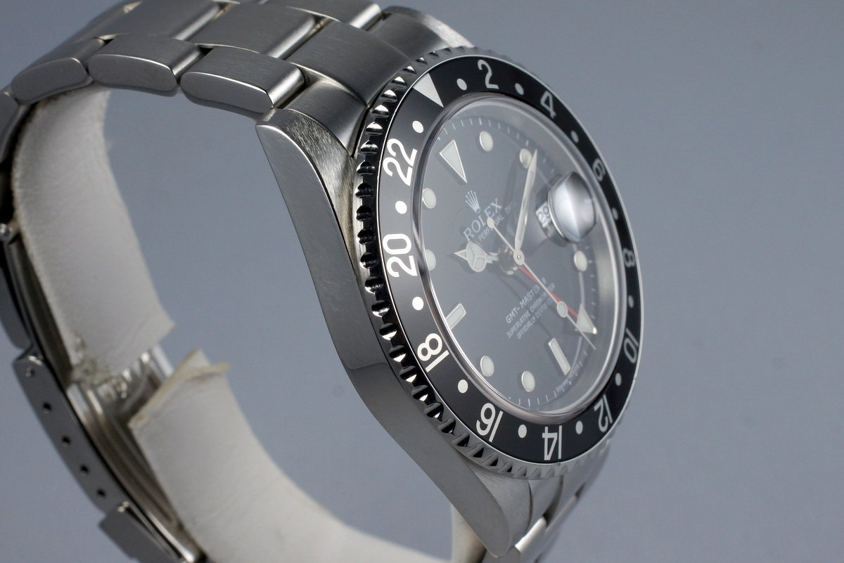 HQ Milton - 2005 Rolex GMT II 16710, Inventory #7890, For Sale