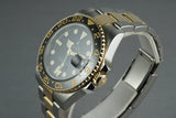 2007 Rolex Ceramic GMT 116713 with Box and Papers