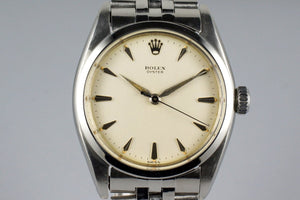 1959 Rolex Oyster 6426 Cream Dial with Box and Papers
