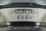 1987 Rolex Daytona 6265 with Black ROC Dial