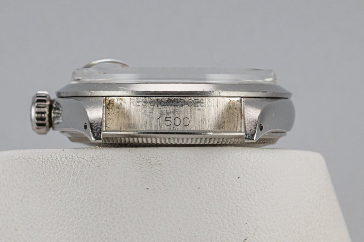 1970 Rolex Date 1500 Silver Mosaic Dial