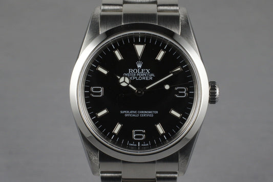 2005 Rolex Explorer 114270