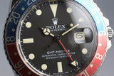 1982 Rolex GMT 16750 Matte Dial