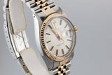 1981 Rolex Two-Tone DateJust 16013 Silver Dial