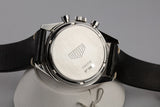 Tag Heuer 1964 Carrera Re-Edition CS3110 Silver Dial with Box, Blank Papers, and Service Papers