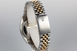 1984 Rolex Two Tone DateJust 16013 with Van Cleef's & Arpels Stamped Bracelet, Box and Papers