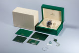 2021 Rolex Unworn GMT-Master II 126710BLNR "Batman" with Box & Card