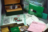 1993 Rolex Submariner 16610 with Box and Papers