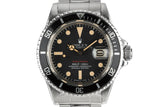 1971 Rolex Red Submariner 1680 with MK V Dial