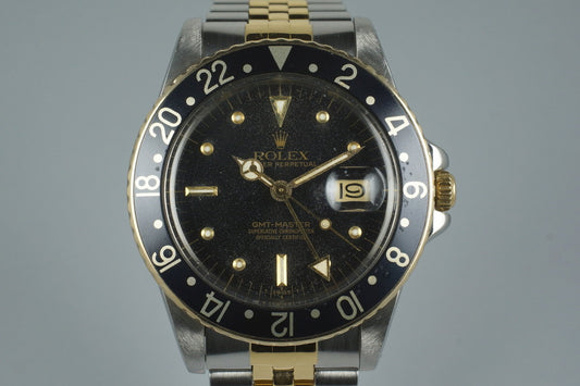 1979 Rolex Two Tone GMT 16753