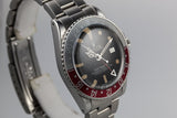1971 Rolex GMT-Master 1675 with Faded Pepsi insert and No Cyclops Crystal