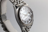 2006 Rolex Datejust 116234 with Mother of Pearl Diamond Dial with Box and Papers