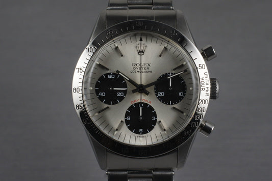 1967 Rolex Daytona 6239 with Red Daytona Service Dial