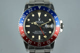 1981 Rolex GMT Master 16750