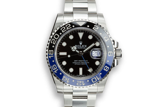 2018 Rolex GMT-Master II 116710BLNR "Batman" with Box and Papers