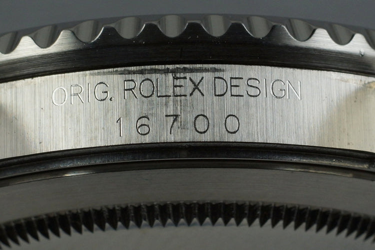 1996 Rolex GMT 16700