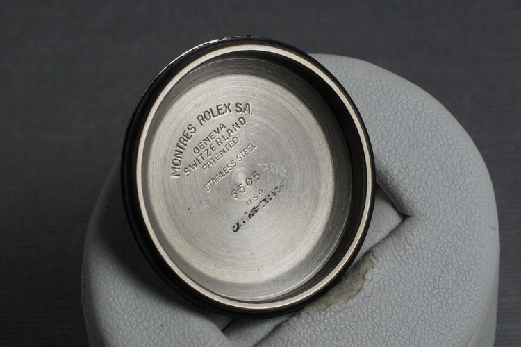 1959 Rolex DateJust 6605