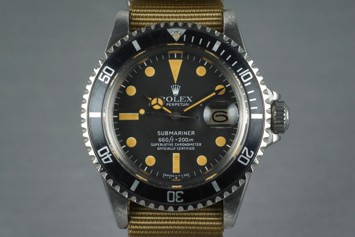 HQ Milton 1979 Rolex Submariner 1680 Inventory 4440 For Sale