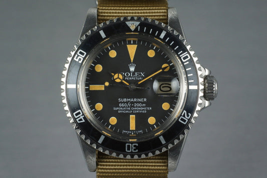 1979 Rolex Submariner 1680