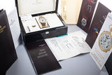 Patek Philipe 18K YG Complications Annual Calendar 5146/1J-001with Box Papers and Service Papers
