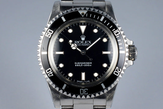 1987 Rolex Submariner 5513