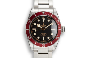 2016 Tudor Black Bay 79220 Red Bezel with Box and papers