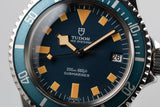 1978 Tudor Snowflake Submariner 94110 Blue Dial