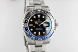 2014 Rolex GMT-Master II 116710 BLNR with Box and Papers