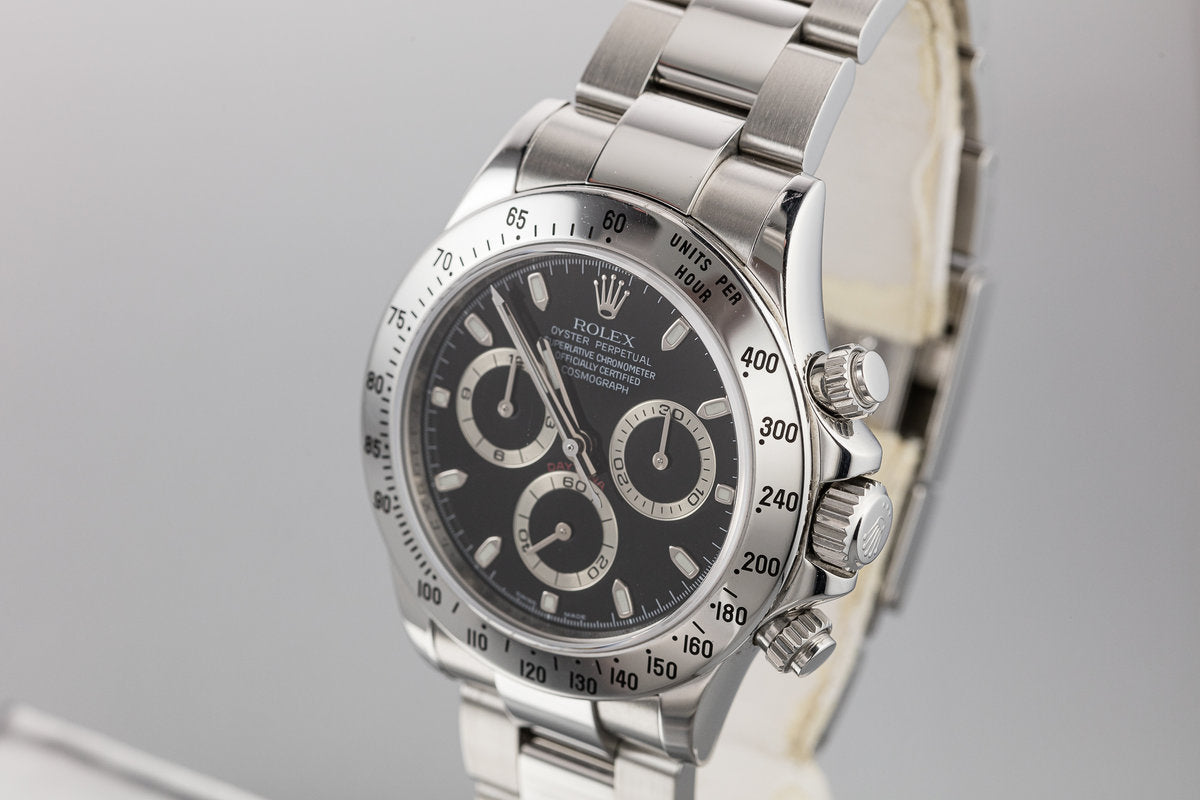 Rolex daytona 2005 price sales
