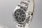 2005 Rolex Daytona 116520 Black Dial with Box and Papers