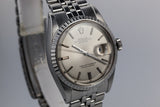 1970 Rolex DateJust 1603 Silver Dial
