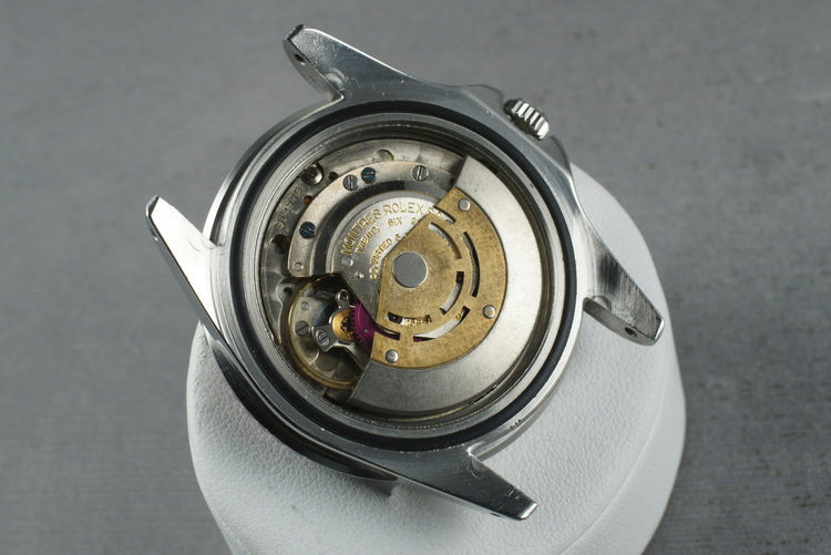 1963 Rolex GMT 1675 PCG Case/Tropical Gilt Dial