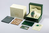 2013 Rolex Green Submariner 116610LV "Hulk" with Box and Papers