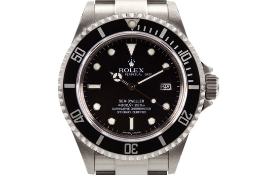 2005 Rolex Sea Dweller 16600