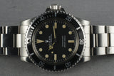 Rolex Submariner 5513 Maxi with box and papers
