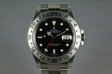 Rolex Explorer II 16570 with Box and Papers