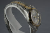 2002 Ladies Two Tone Rolex Datejust 79173 with Factory Diamond Dial