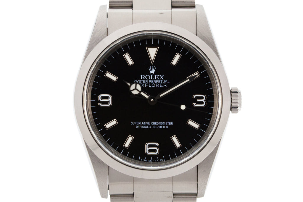 1997 Rolex Explorer 14270