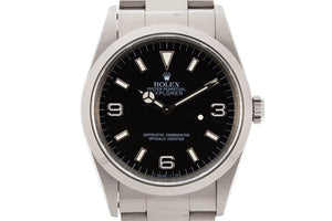 1997 Rolex Explorer 14270