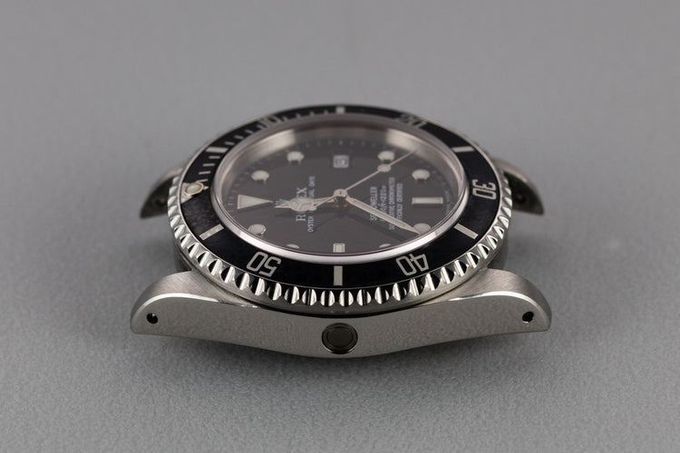 1986 Rolex Sea-Dweller 16660 with Service Dial