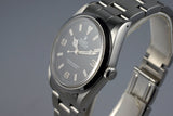 1990 Rolex Explorer 14270 ‘Blackout’ with Box and Papers