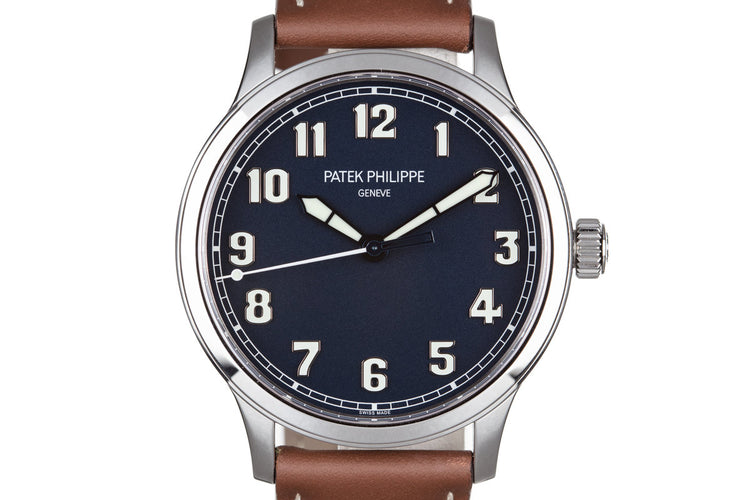 2017 Patek Philippe Pilot Calatrava 5522A-001 with Box and Papers