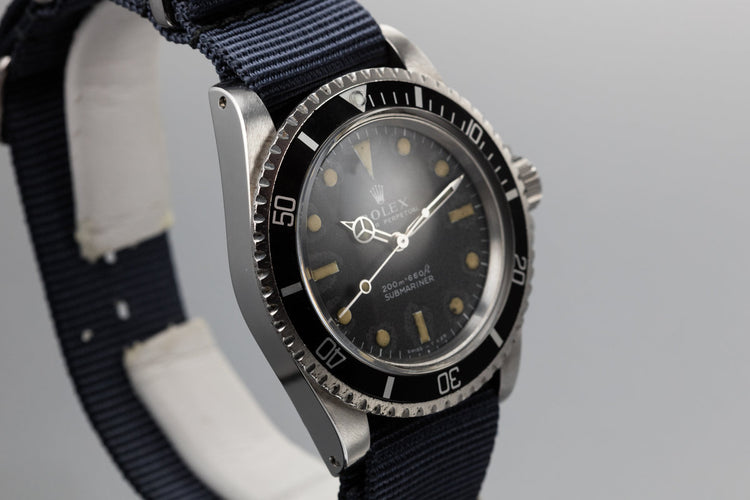 1967 Rolex Submariner 5513 Meters First