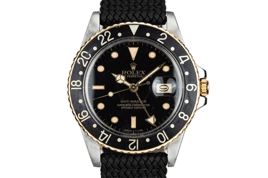 1985 Rolex Two-Tone GMT-Master 16753