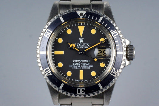 1979 Rolex Submariner 1680