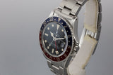 1970 Rolex GMT-Master 1675 with Service Papers
