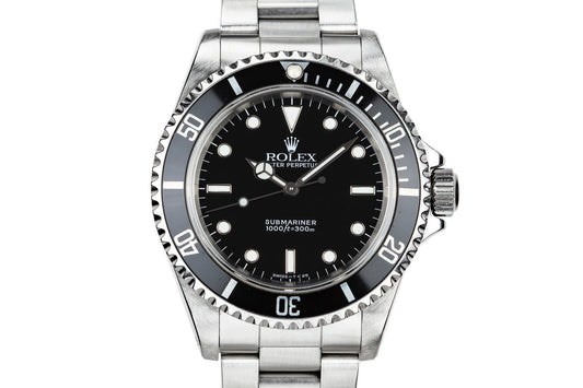 1997 Rolex Submariner 14060