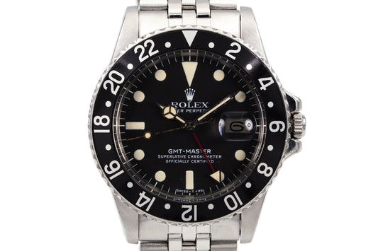 1977  Rolex GMT 1675