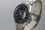 2000 Omega Galaxy Express 999 Speedmaster Professional 3571.50 with Card